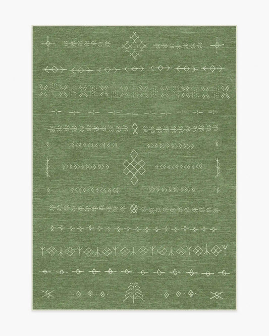 Astrid Fern Green Rug