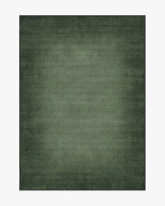 Aura Ombre Solid Sage Rug