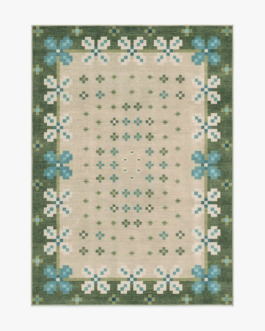 Clove Green Rug by Anthropologie