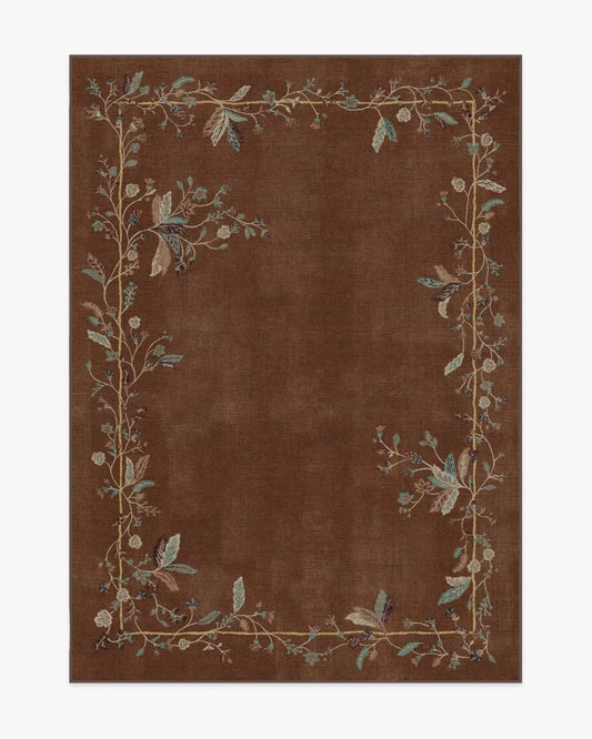 Daphne Copper Brown Rug
