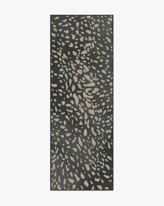 Fawn Dark Grey Rug