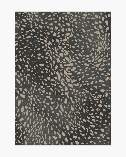 Fawn Dark Grey Rug