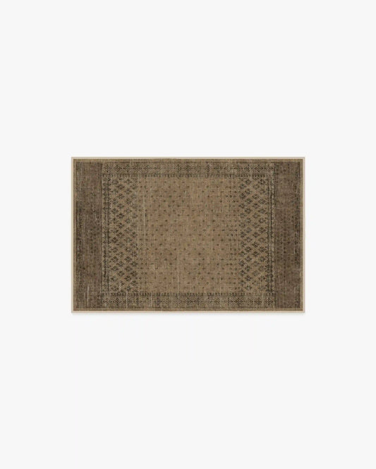 Fernanda Black & Tan Rug