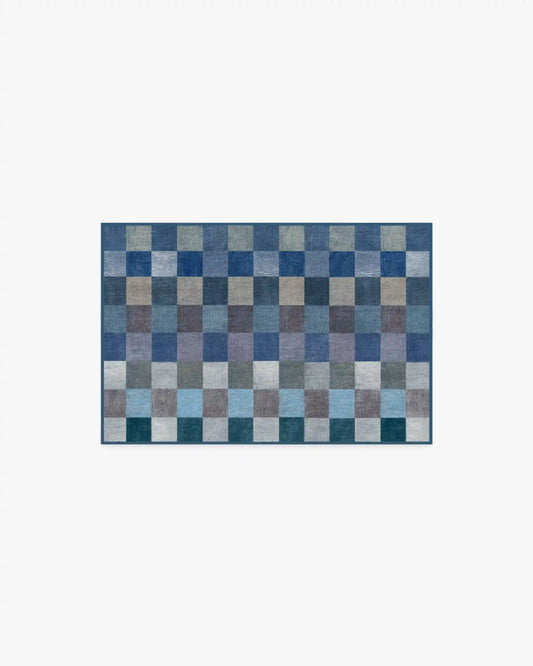 Flux Blue Rug