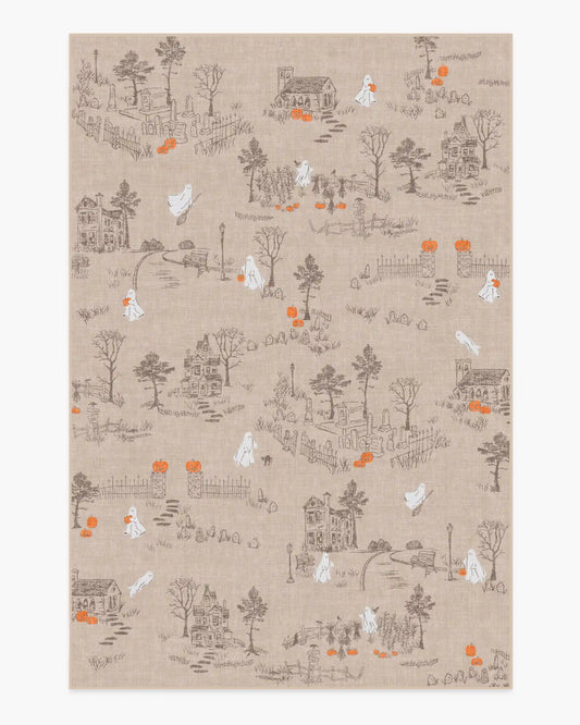 Ghost Stories Natural Rug