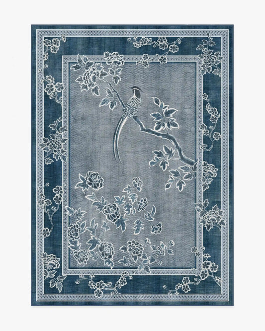 Draper Blue Rug by Gracie