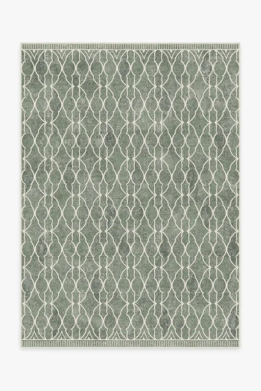 Grogu™ Trellis Sage Green Rug
