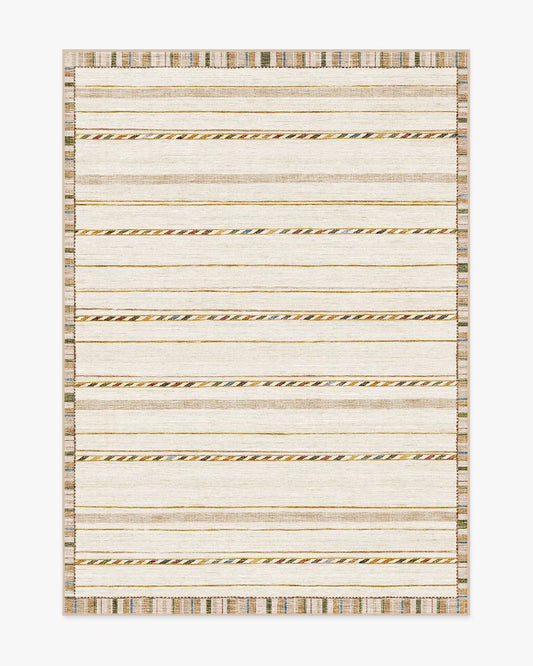 Hemma Cream & Brown Rug