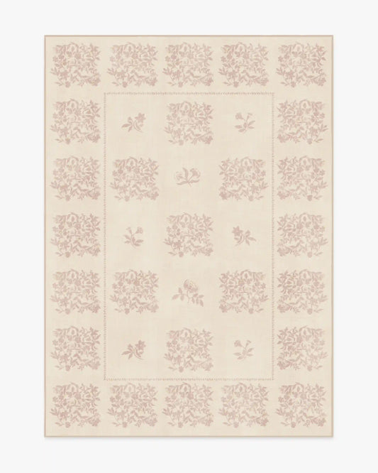 Iona Cream & Vintage Blush Rug