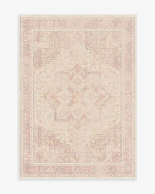 Kamran Soft Pink Rug
