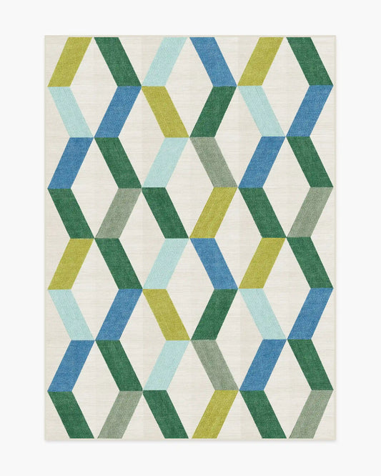Kya Teal Rug