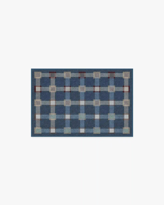 Maja Navy Multicolor Rug