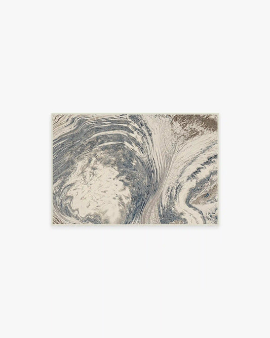 Malaspina Dusk Blue Rug