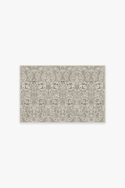 Mickey Damask Stone Rug