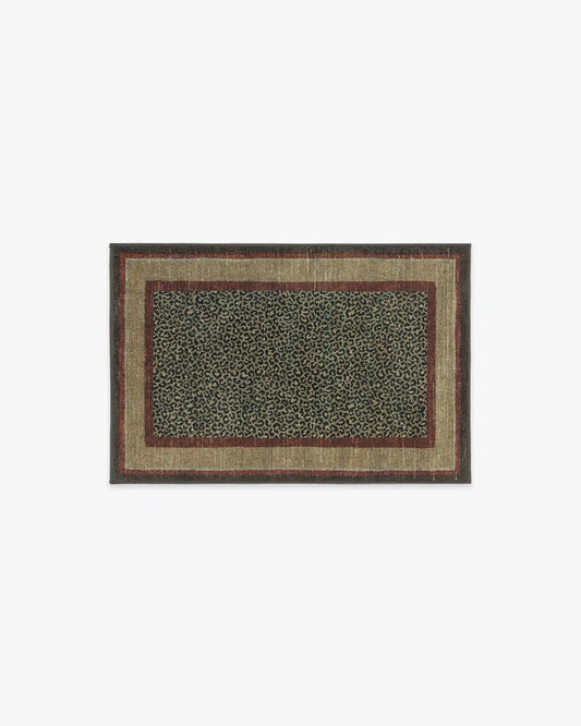 Panthera Tan & Rust Rug by Scalamandré