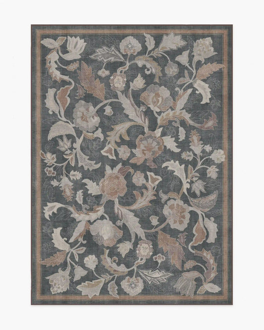 Plume Charcoal Rug