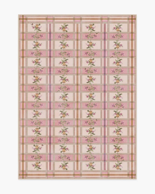 Quinnlyn Rose Multicolor Rug