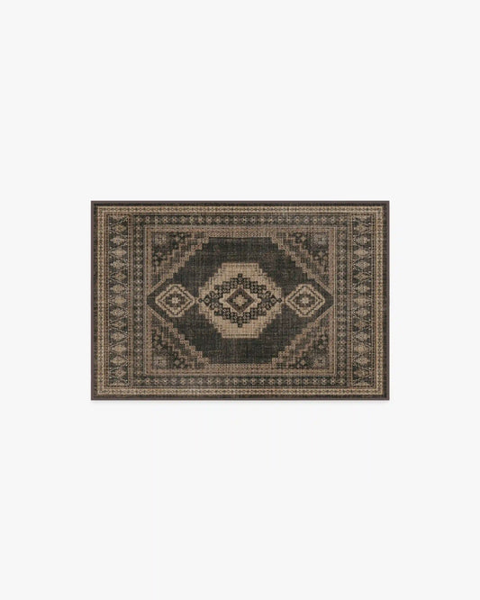 Rayne Charcoal & Tan Rug