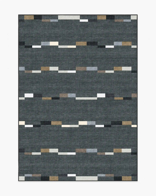 Rift Charcoal Rug