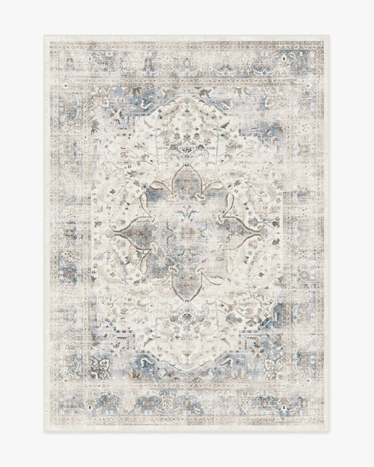 Sarrah Blue Quartz Rug