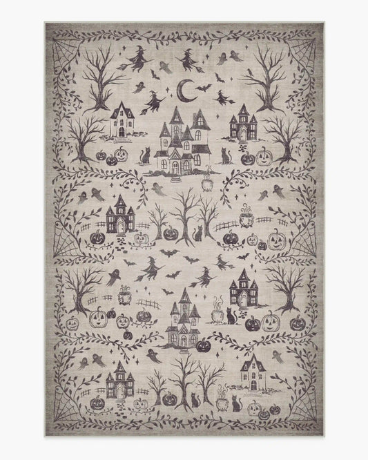 Shadow Town Grey Rug