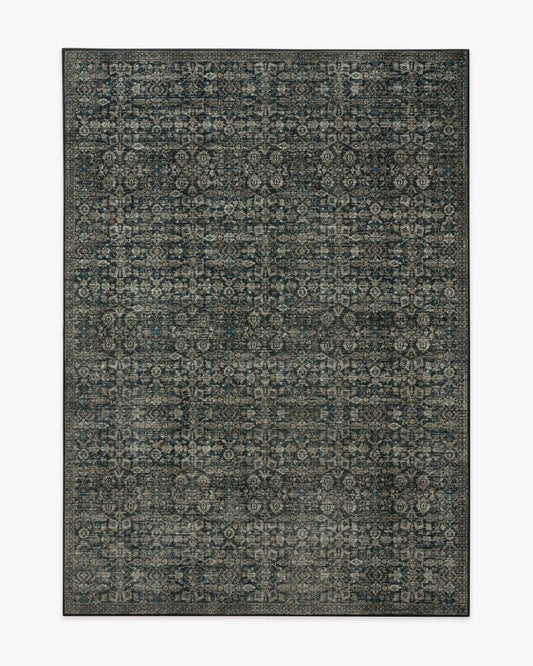 Sierra Soft Black Rug