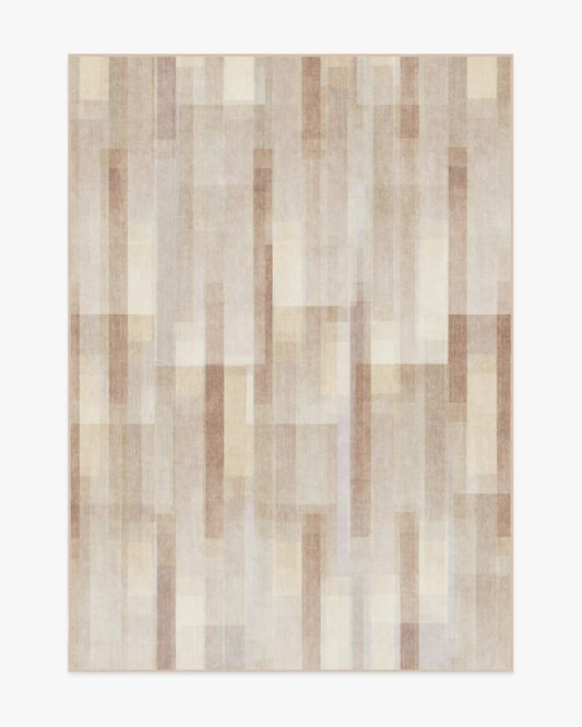Solar Drift Neutral Rug