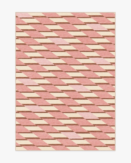 Tess Soft Pink Rug