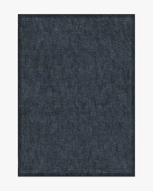 Montecito Indigo Rug by The Hiltons