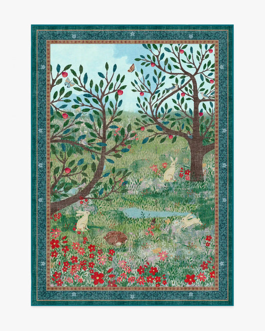 Whimsy Woods Multicolor Rug