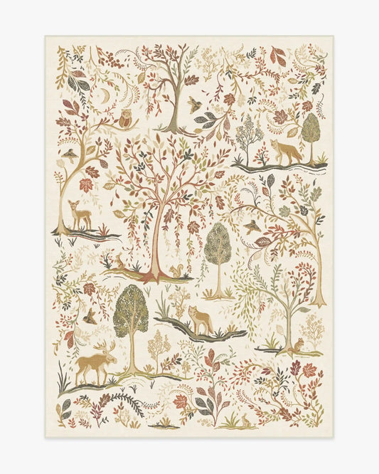 Wilder Cream Multicolor Rug