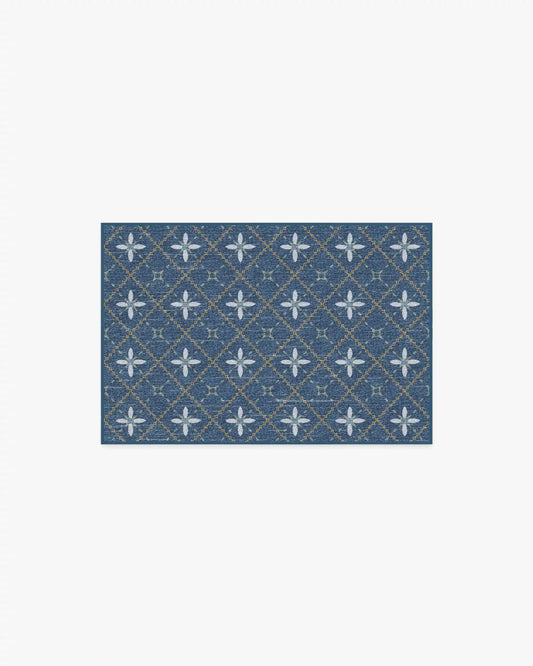 Alva Navy Rug