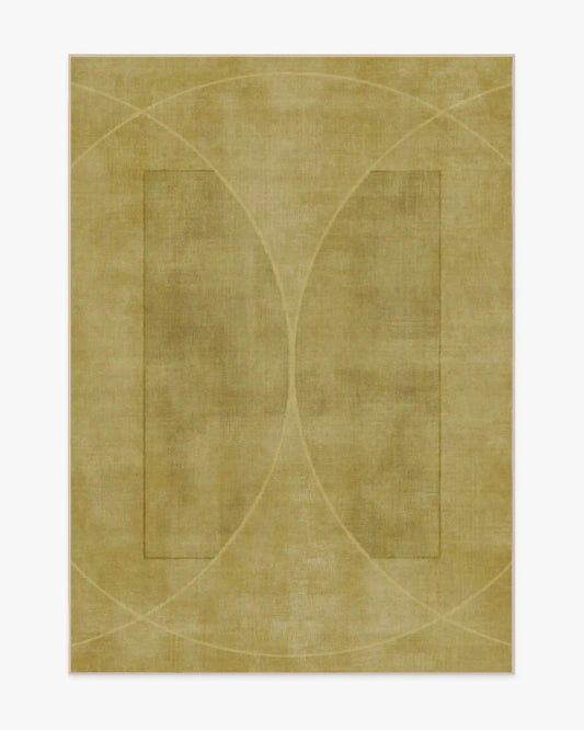 Ayla Gold Rug by Architectural Digest