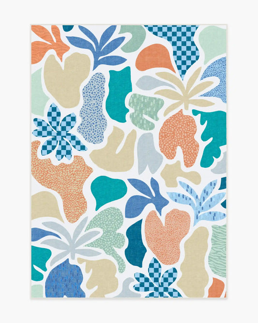 Carnival Blue Rug