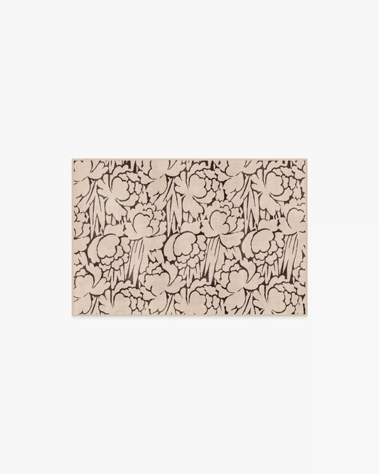 Corrine Natural & Charcoal Rug
