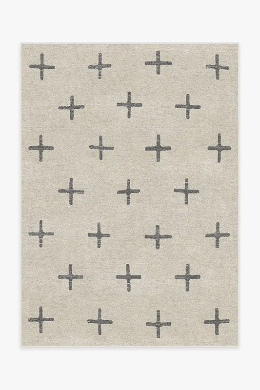 Crosby Birch & Charcoal Rug