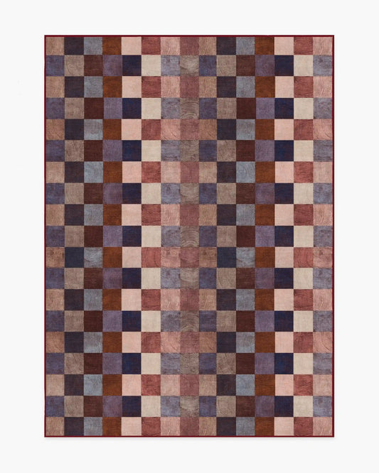 Flux Copper Multicolor Rug