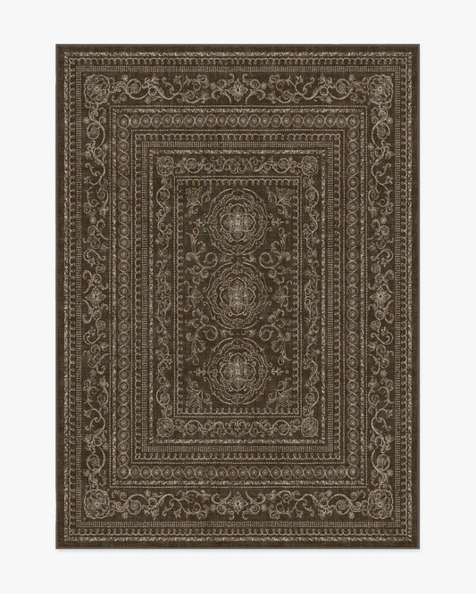 Gisele Dark Wood Rug