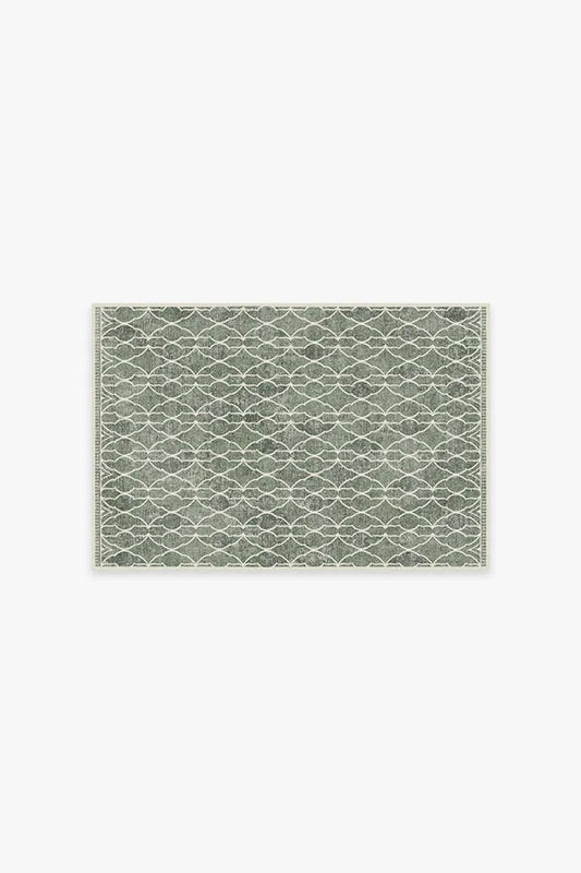 Grogu™ Trellis Sage Green Rug