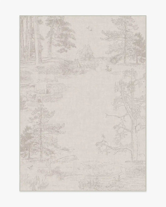 Hundred Acre Wood Soft Grey Rug