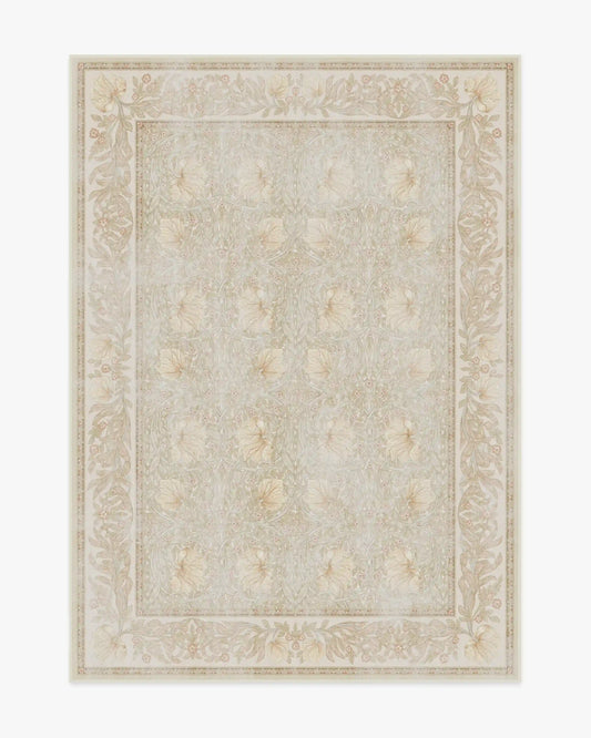 Pimpernel Vintage Blush Rug by Morris & Co.