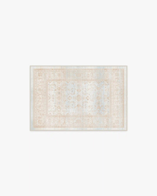 Ophelia Sand & Blue Rug