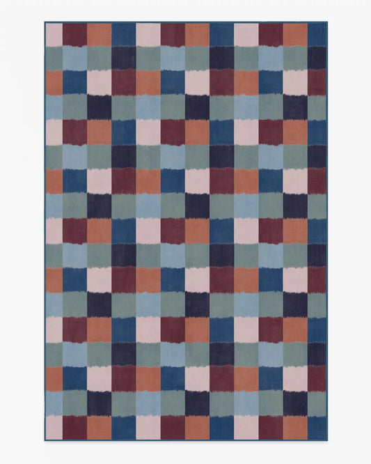 Ostjakki Multicolor Rug by Marimekko