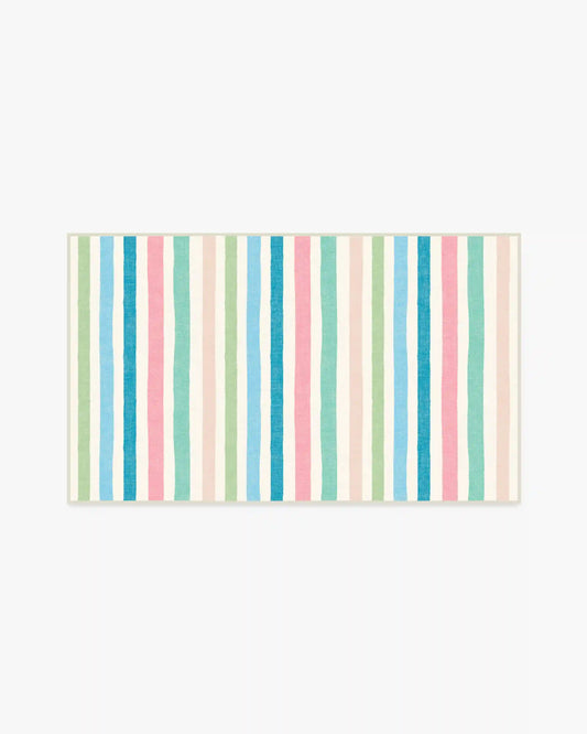 Sunbeam Stripe Multicolor Rug
