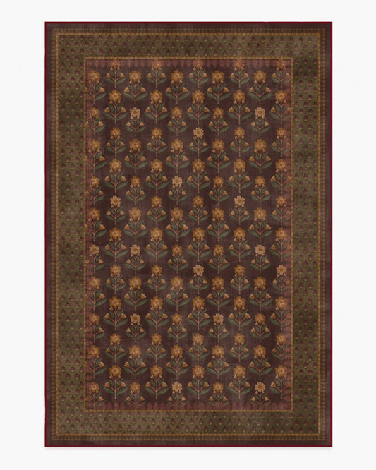 Sundara Brown & Olive Rug