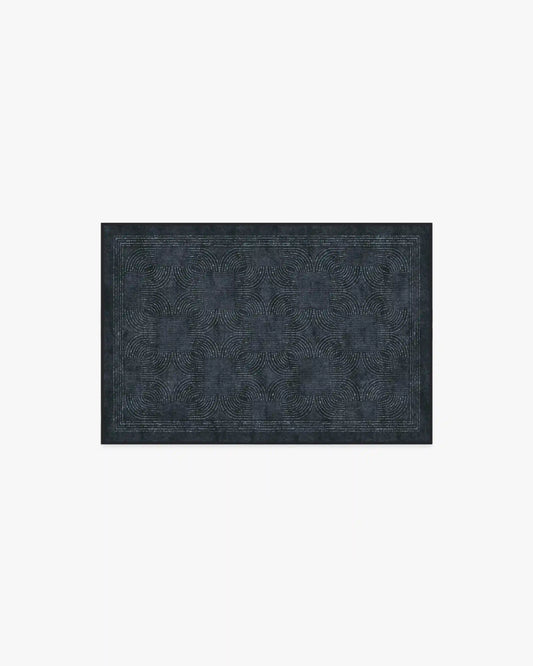 Montecito Indigo Rug by The Hiltons