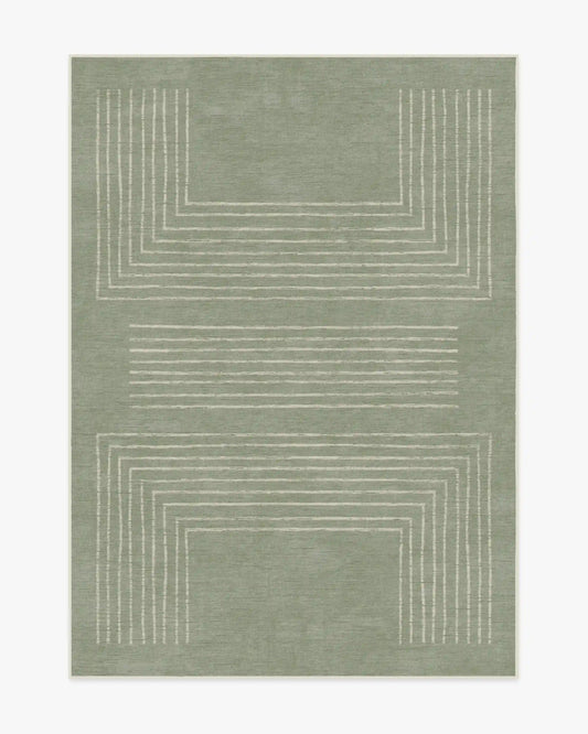 Valencia Sage Green Rug